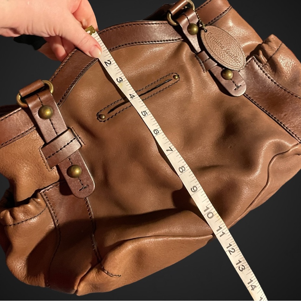 PELLE STUDIO | Soft Leather | Satchel Hand - Picture 6 of 11